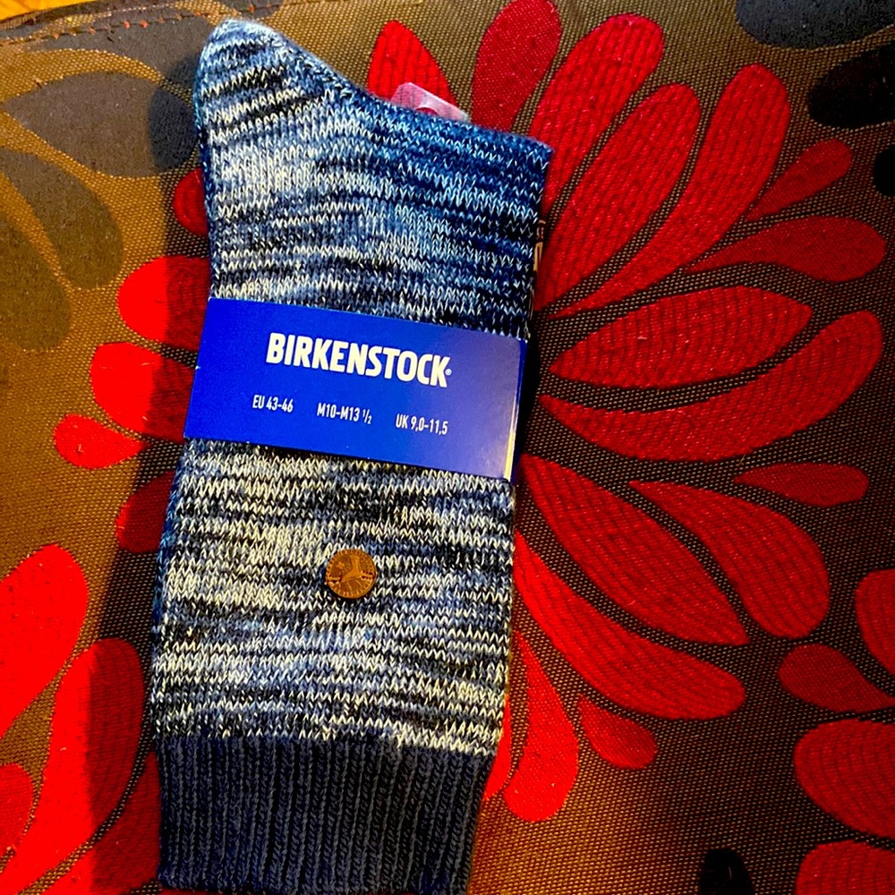 Men’s Birkenstock Socks Roma size10-13 1/2